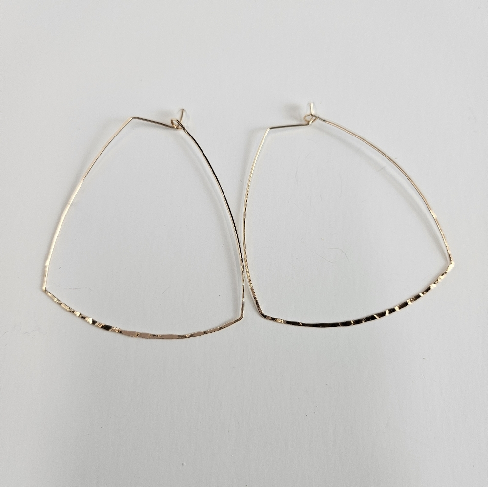 Hoop earrings (NWOT) - Picture 7 of 7